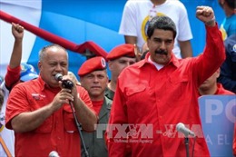Tổng thống Maduro tuyên bố chiến thắng trong bầu cử quốc hội Venezuela